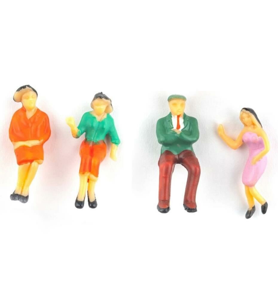 JORDANIA BOYALI INSAN OTURAN 1/050 30mm IBO1050