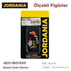 JORDANIA BOYALI INSAN OTURAN 1/050 30mm IBO1050