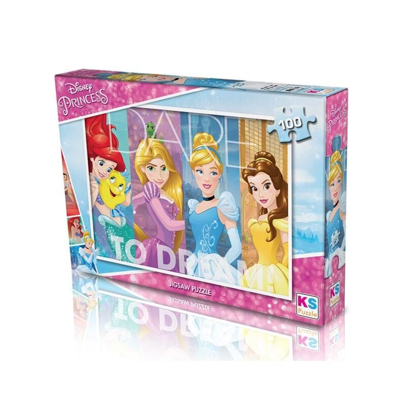 KS GAMES PUZZLE 100 PARCA PRINCESS PR714