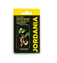 JORDANIA BOYALI INSAN OTURAN 1/100 11mm IBO1100