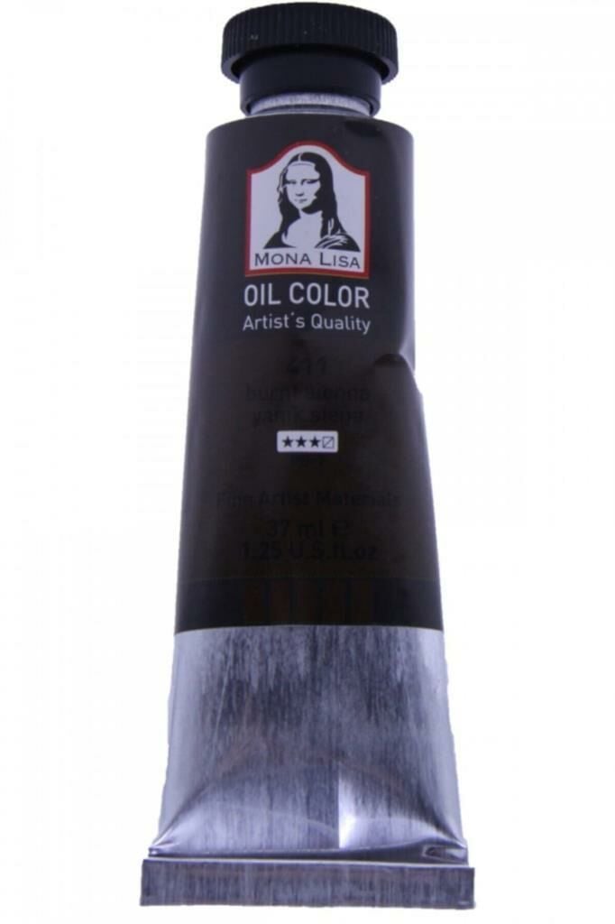SUDOR YAGLI BOYA MONALISA 37 ML YANIK SIENA 411