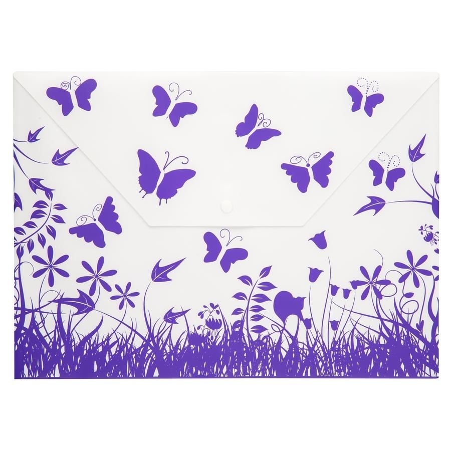 BIGPOINT KELEBEK DESENLI EVRAK DOSYASI CITCITLI MO