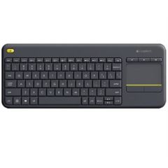 LOGITECH KABLOSUZ K400+ PLUS SIYAH KLAVYE