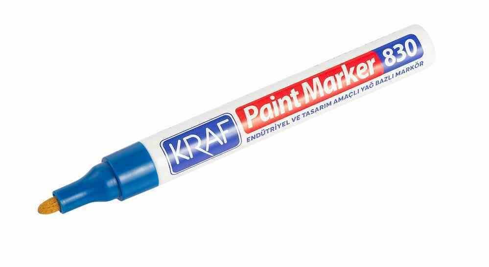 KRAF PAINT MARKER MAVI (830)