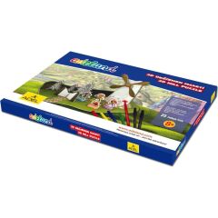 ADELAND PUZZLE 3 BOYUTLU DEGIRMEN MAKETI(434544400