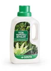 Genta Yeşil Yapraklı Bitkiler Sıvı Bitki Besini 500 ml