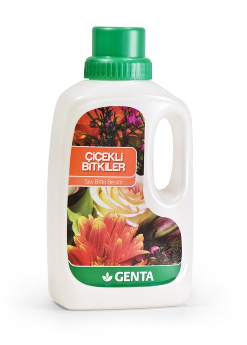 Genta Çiçekli Bitkiler Sıvı Bitki Besini 500 ml