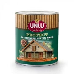 Ünlü Boya Protect Vernik 0.75 Litre