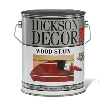 Hickson Decor Wood Stain Vernik 1 Litre