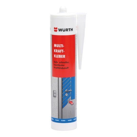 Würth Multi Kuvvetli-Hızlı Yapıştırıcı (D4) Bej 310 ml