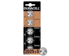 Duracell Özel CR 2025 Lityum Düğme Pil 3V (Tekli Satılır)