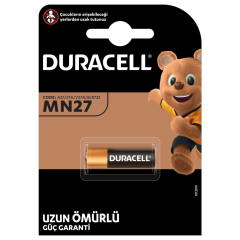 Duracell Özel Alkalin MN27 Pil 12V