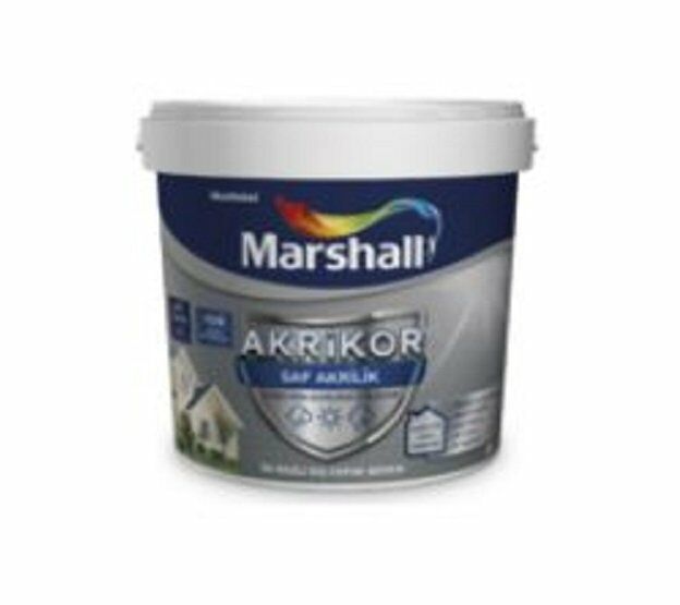 Marshall Akrikor Saf Akrilik Dış Cephe Boyası 2,5 Litre