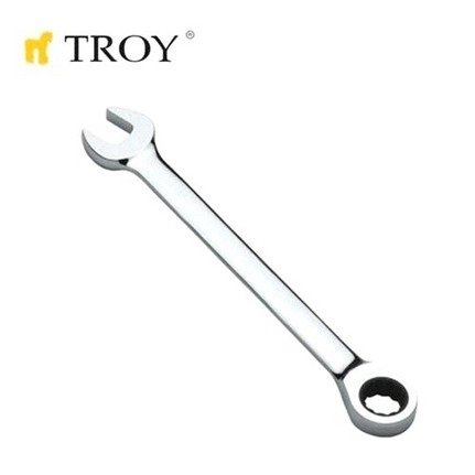 Troy Cırcırlı Kombine Anahtar 10mm