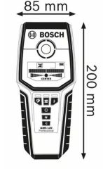 Bosch GMS 120 Professional Duvar Tarama Cihazı
