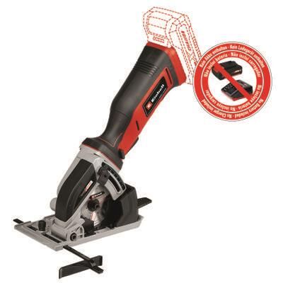 Einhell Akülü Mini Daire Testere TE-CS 18/89 Li - Solo