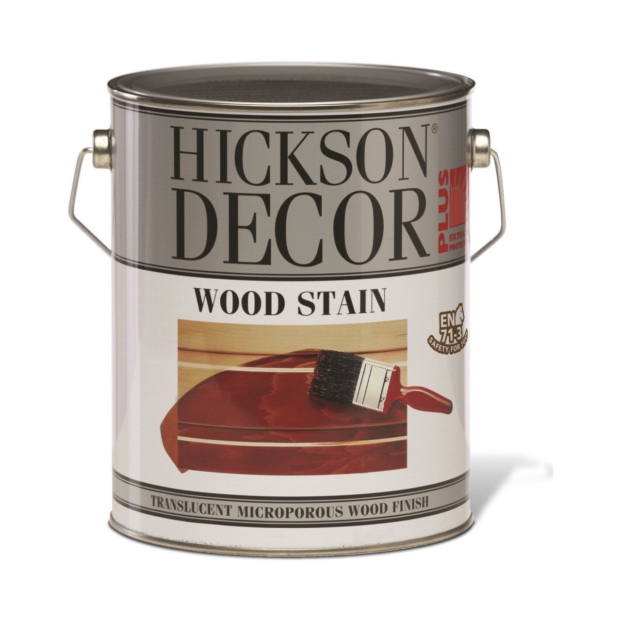 Ahşap Vernik - Hickson Decor Ultra Wood Stain 2,5 Litre