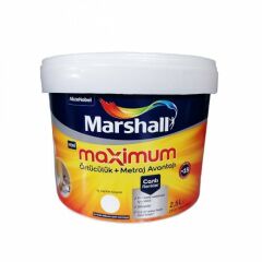 Marshall Maximum Sil İpek Mat Beyaz 2.5' lt