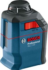 Bosch GLL 2-20+BM3 Lazer