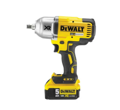 Dewalt DCF899P2-QW 18V 5.0Ah Li-Ion Şarjlı Kömürsüz Çift Bataryalı Somun Sıkma Makinesi