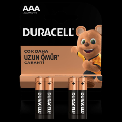 Duracell Optimum AA Alkalin Pil, 1,5 V LR6 MN1500 (4'lü paket)