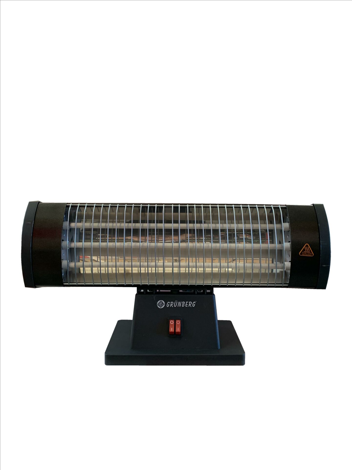 Grünberg 3x600W 3 Camlı Isıtıcı GR-102