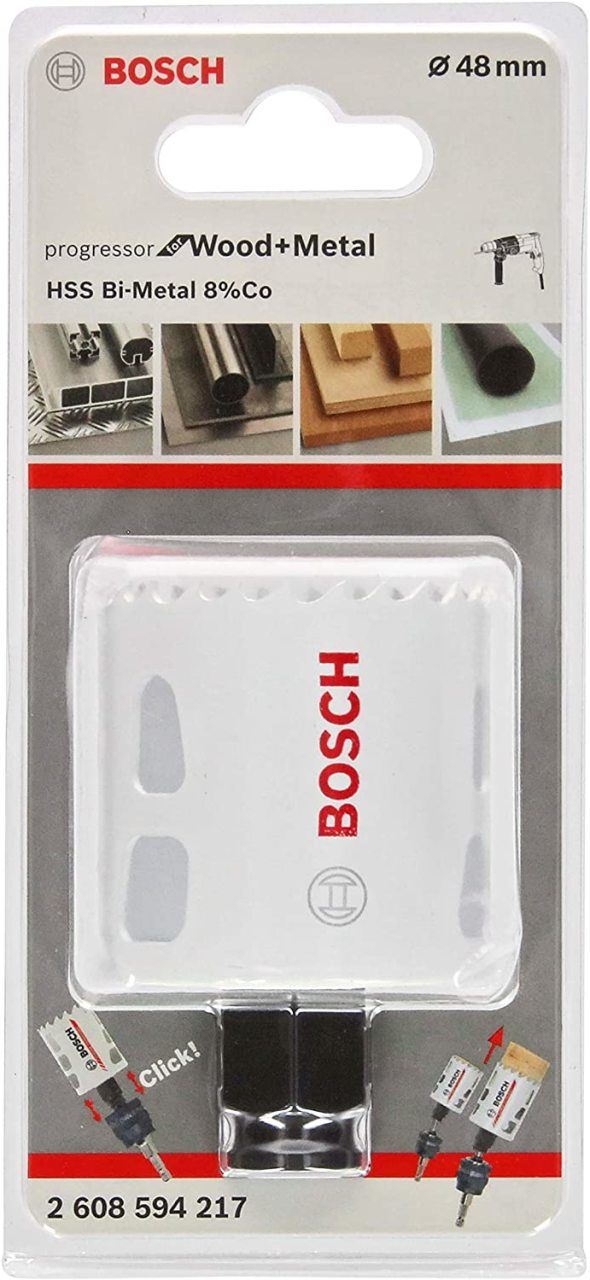 Bosch Ahşap -Metal Panç 48 mm