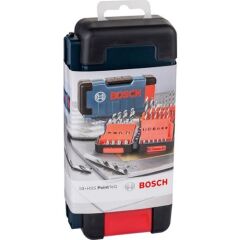 Bosch Hss Pointteq 18 Parça Toughbox Metal Delme Set