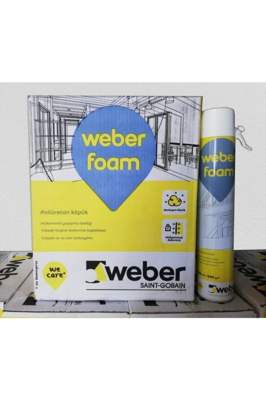Weber Foam Köpük 750 ml