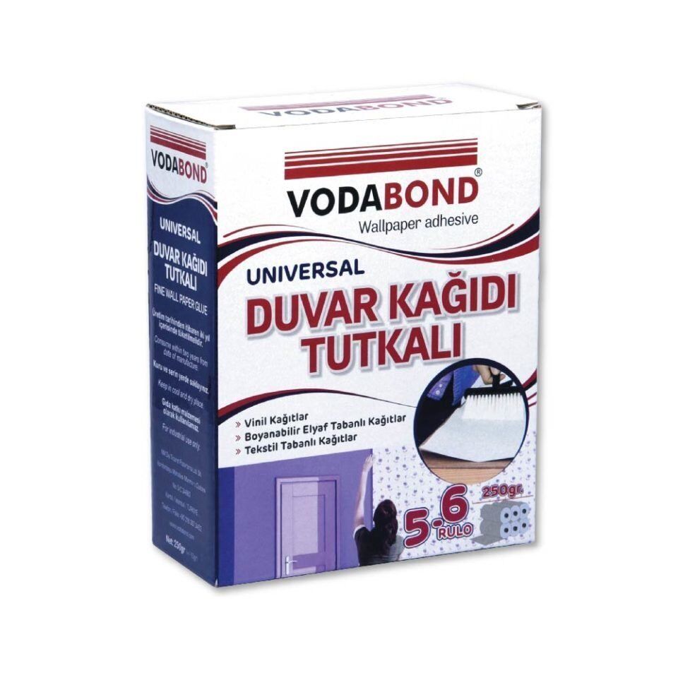 Vodabond Duvar Kağıdı Tutkalı 250 gr.