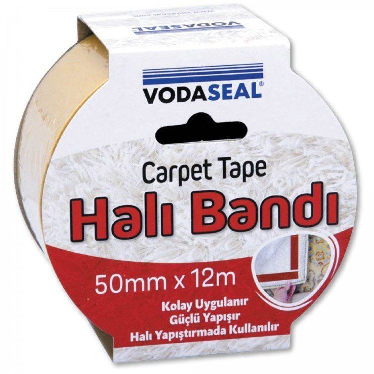 Vodaseal  Halı Bandı 50 mm X12 mt