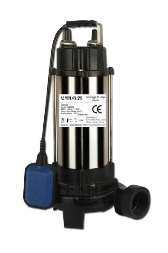 Max Extra 1100W Kirli Su Dalgıç Pompa
