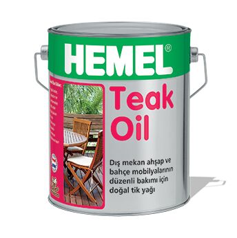 Hemel Teak Oil 5' lt