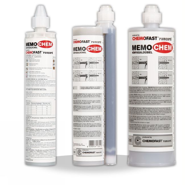 Memo Chem Kimyasal Dübel 300 ml