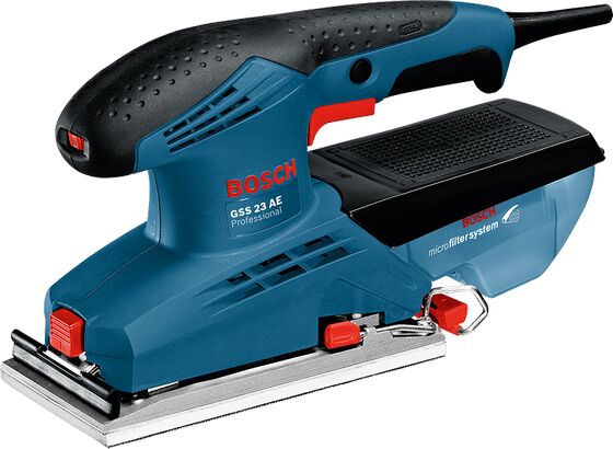 Bosch GSS 23 AE Titreşimli Zımpara