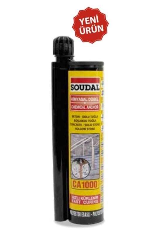 Soudal Kimyasal Dübel CA1000 Polyester