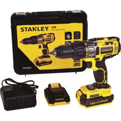 Stanley 18V LI-ION Hammer Drill Matkap