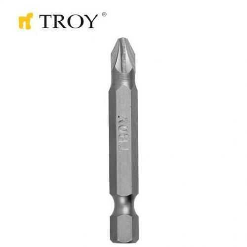 Troy 22256 PH2 50 mm Bits Uç S-2 Çelik