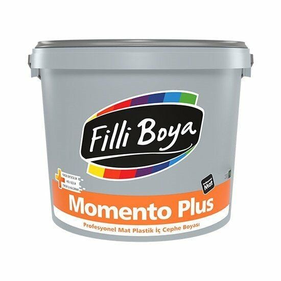 Filli Boya Momento Plus Plastik İç Cephe Boyası 15 Lt. Beyaz