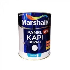 Marshall Panel Kapı Boyası Beyaz 2.5 Litre