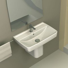 Kare Banyo Duru Lavabo 60*40 cm