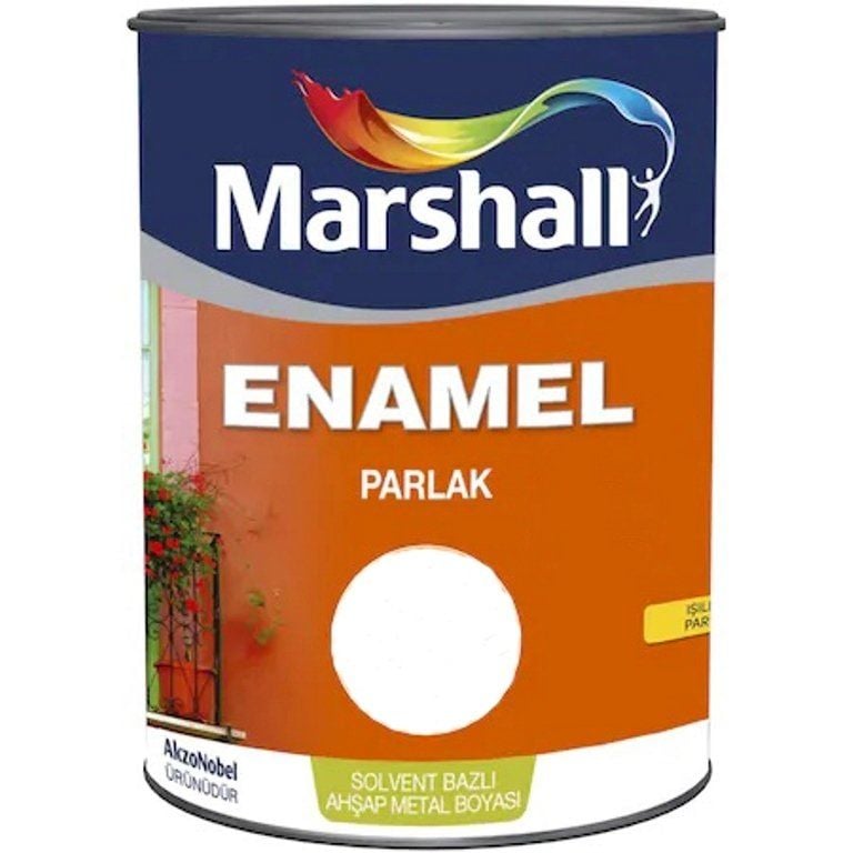 Marshall Enamel Parlak Boya 0.75 lt