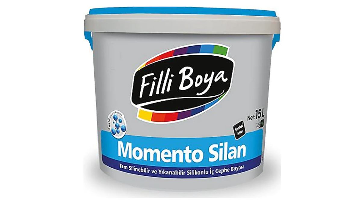 Filli Boya Momento Silan İç Cephe Boyası 7,5 Lt. Beyaz