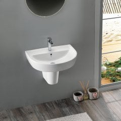 Kare Banyo Bella Lavabo 45*55