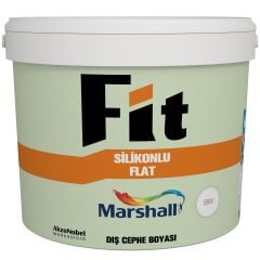 Fit Silikonlu Flat Beyaz 7.5 LT