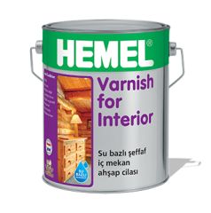 Hemel Varnish For İnterior 0.75 LT