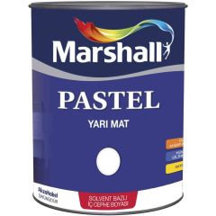 Marshall Pastel Yarı Mat Beyaz 2.5 lt