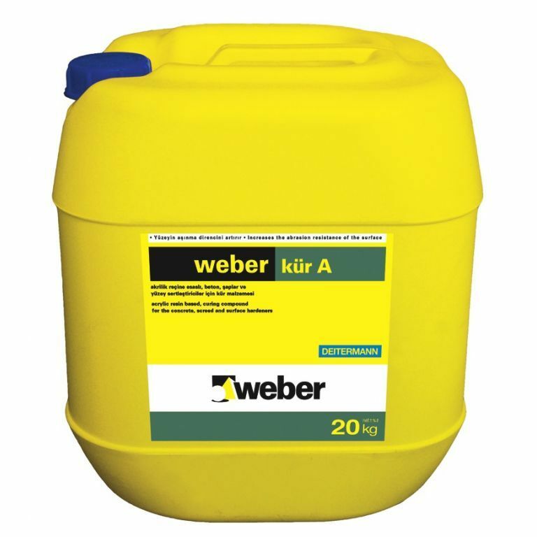 Weber Kur A 20 kg