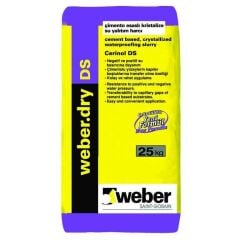 Weber Dry DS 25 kg Krıstalize Beton Altına