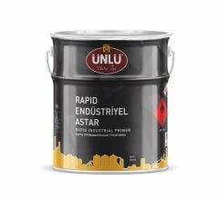 Ünlü Rapid Endüstriyel Oksit Kırmızı Astar 0,75 Lt.